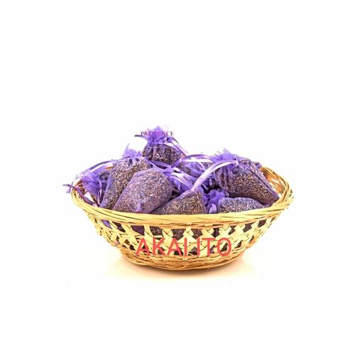 Akai Ito  15 Sachets Lavande Bio Provence Organza Violet Ou Blanc 10 Grames Chaque Sachet Prganza Possible Personnaliser La Commande Couleur Et Dgressif Si Plusieurs Achats