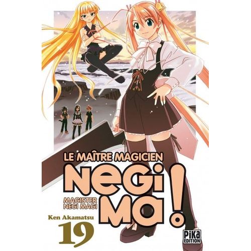 Negima - Le Maitre Magicien - Tome 19    Format Tankobon 