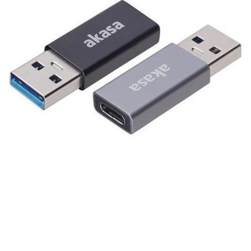 Akasa Compatible Typ A Auf Typ C Usb-adapter - 2 Stck