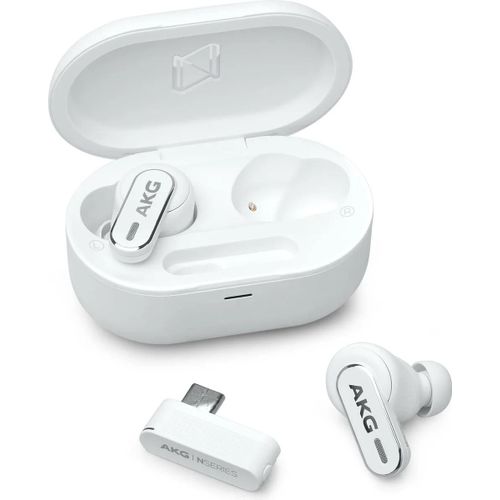 couteur true wireless AKG N5 Hybrid Blanc