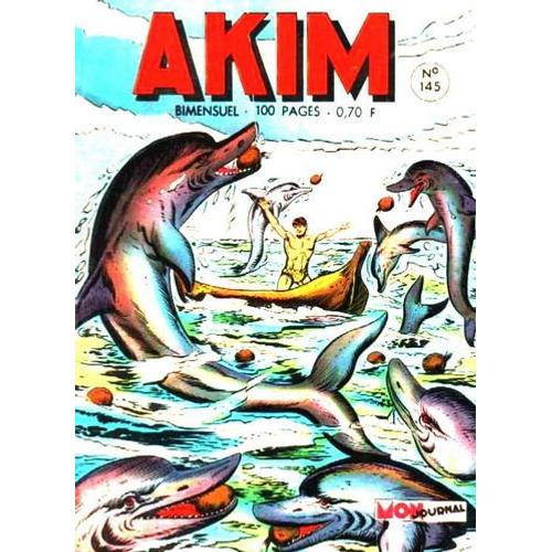 Akim bimensuel n°145  BD et humour  Rakuten