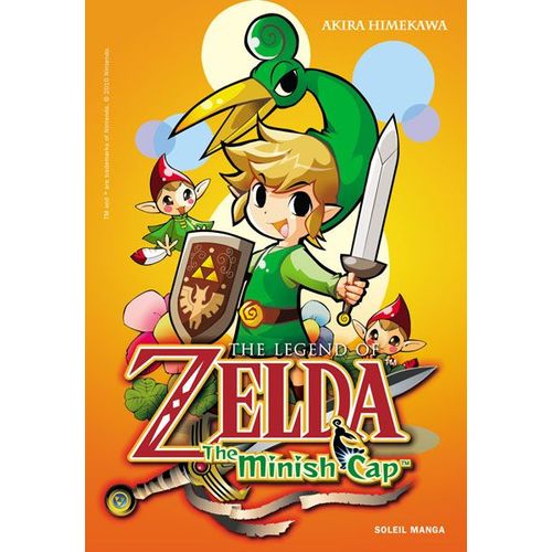 The Legend Of Zelda - The Minish Cap    Format Tankobon 