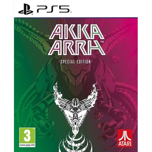 Akka Arrh Special dition Ps5
