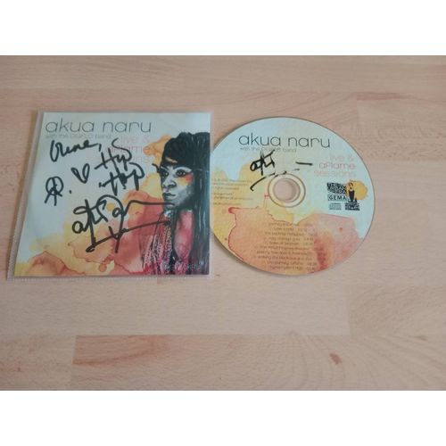 Akua Naru Live & Aflame Sessions - 