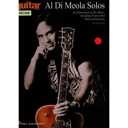 Al Di Meola Guitar Partitions