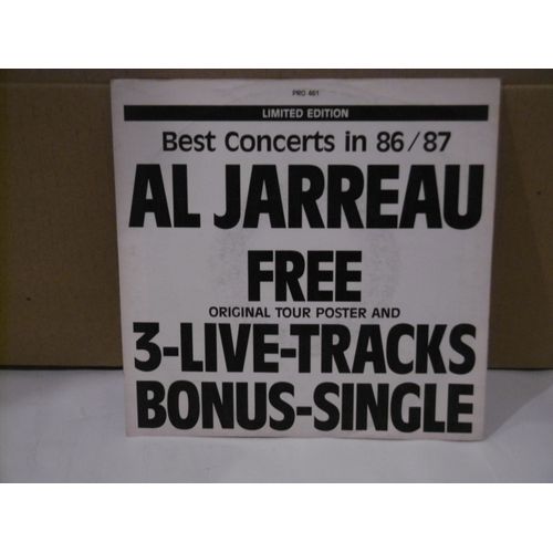 Al Jarreau Free : We're In This Love Together - Racing Waters- High Crime - Al Jarreau