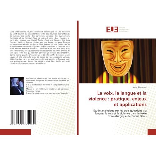 La Voix, La Langue Et La Violence : Pratique, Enjeux Et Applications    Format Broch 