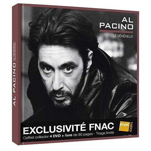 Al Pacino : Le vénéneux - 4 Films + Livre Tirage Limité | Rakuten