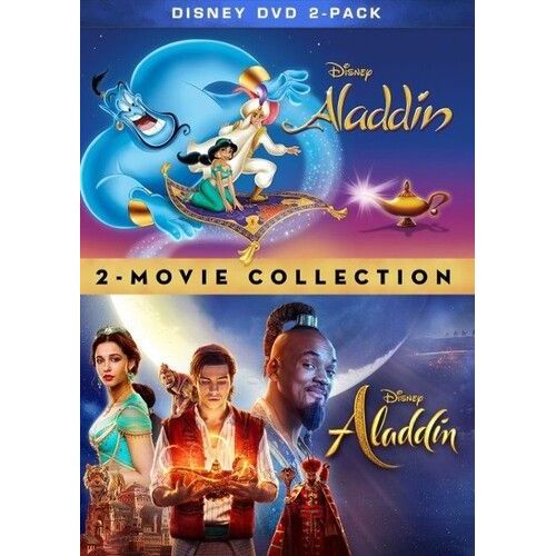 Aladdin (1992) / Aladdin (2019): 2-Movie Collection [Dvd] Ac-3/Dolby Digital,