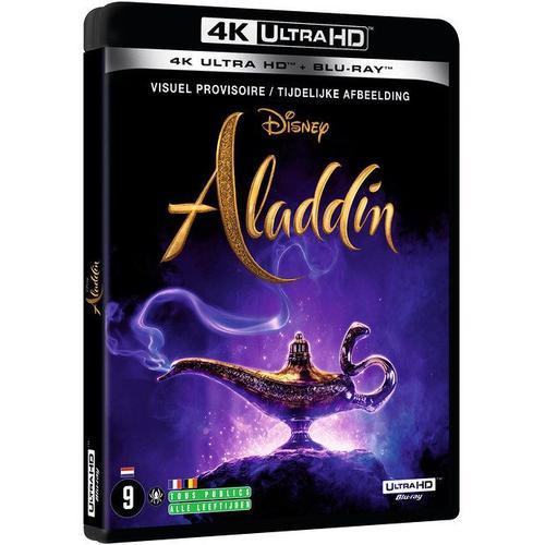 Aladdin - 4K Ultra HD + Blu-ray - Blu-Ray | Rakuten