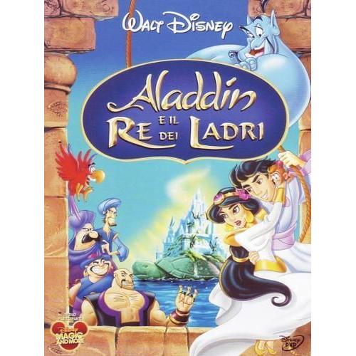 Aladdin Le Roi Des Voleurs Disney Dvd