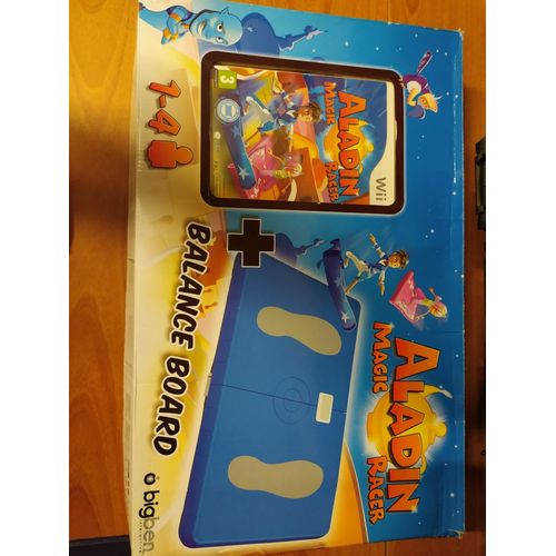 Aladin Aladdin + Balance Board Avec Ecran Wii