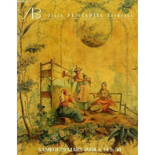 Alain Briscadieu Bordeaux, Vente Aux Encheres Publiques (Catalogue)   de COLLECTIF