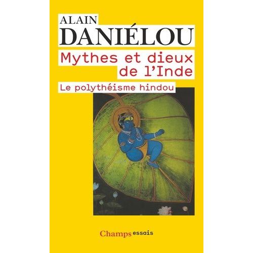 Mythes Et Dieux De L'inde - Le Polythisme Hindou   de Danilou Alain  Format Poche 