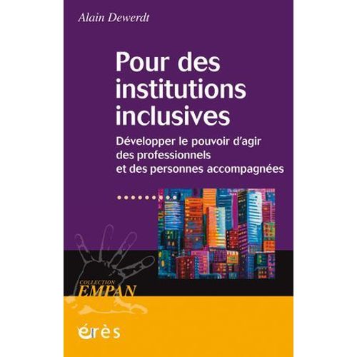 Pour Des Institutions Inclusives  
