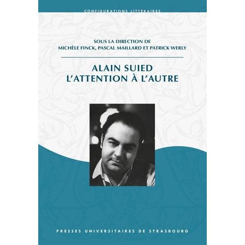 Alain Suied, L'attention  L'autre   de Finck Michle  Format Broch 