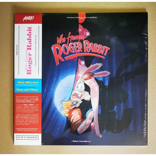 Alan Silvestri Who Framed Roger Rabbit Original Motion Picture Soundtrack Album Vinyle 6229