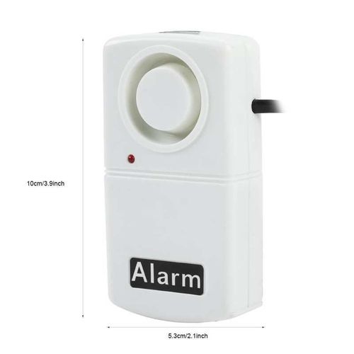 Alarme Automatique De Panne De Courant,Scurit  Domicile,Indicateur Led,Panne De Courant,Coupure D'iode,Prise Cn,220v,120db - Type White