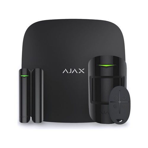 Alarme Maison Ajax Systems Alarme Starterkit Noir Ajax