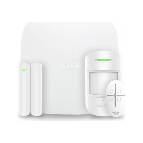 Alarme Maison Ajax Systems Alarme Starterkit Plus Blanc Ajax