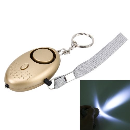 Alarme Personnelle Anti-Loup Sincote Sct-032 130 Db (Couleur : Or) - Ladybird