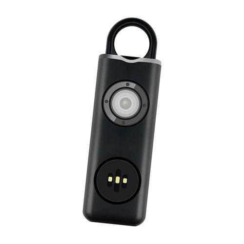 Alarme Personnelle Forte 130db Avec Lumires Led Stroboscopiques, Alarme De Scurit D'urgence Pour Enfants Filles, Camping Randonne