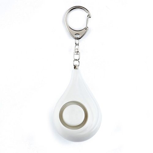 Alarmes Personnelles Blanches Pour Femmes 125 Db Alarme De Scurit D'urgence Pour Enfants, Femmes Et Personnes ges