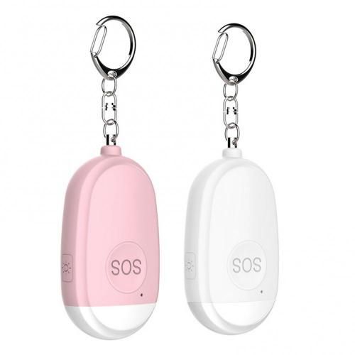 Alarmes Personnelles De Scurit Rechargeables Par Usb, Sirne D'autodfense Pour Femmes Et Enfants, 130db, 2 Pices, 3 Pices