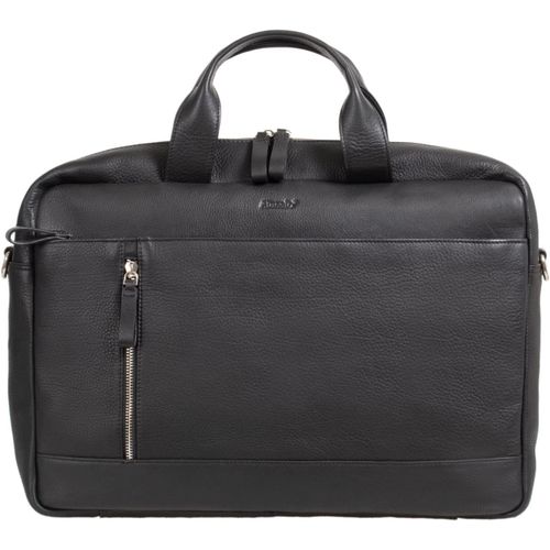 Alassio 47034 Tiber Sac  Bandoulire En Cuir Vritable Avec Compartiment Rembourr Pour Ordinateur Portable 15