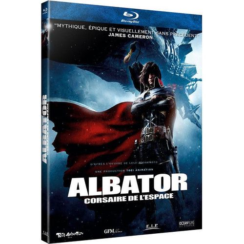 Albator, Corsaire De L'espace - Blu-Ray de Shinji Aramaki