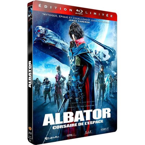 Albator, Corsaire De L'espace - dition Steelbook Limite - Blu-Ray de Shinji Aramaki