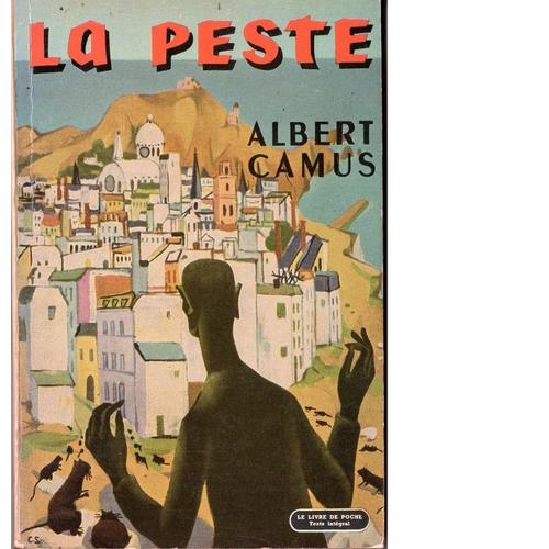 La Peste   de Albert Camus  Format Poche 