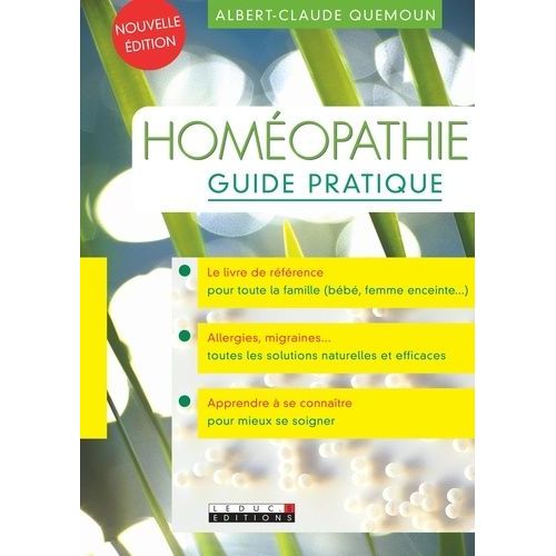 Homopathie - Guide Pratique    Format Broch 