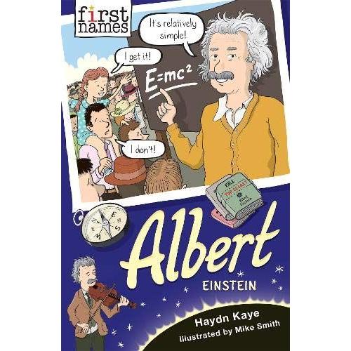 First Names: Albert (Einstein)   de Haydn Kaye  Format Broch 