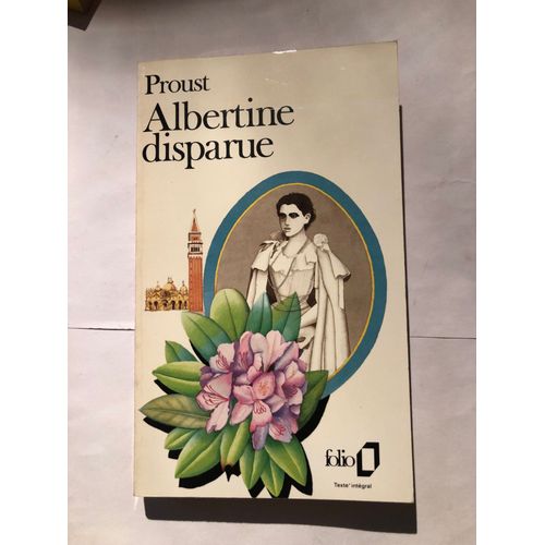 Albertine Disparue Proust Folio   