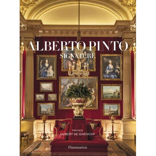 Alberto Pinto - Signature   de anne bony  Format Beau livre 