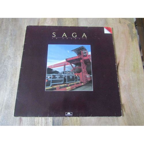 Album 33t Vinyle Saga - (In Transit) -1982 Germany - 