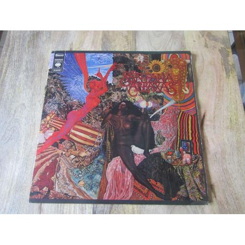 Album 33t Vinyle Santana - (Abraxas) -1970 Holland - 