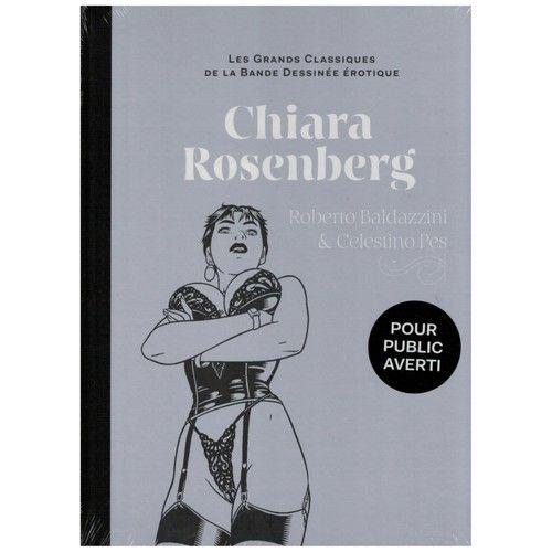 Album Bd Les Grands Classiques De La Bande Dessinée Érotique Chiara Rosenberg Baldazzini 8003