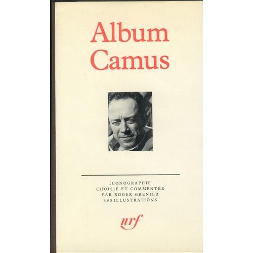 Album Camus - La Pleiade    Format Cuir 