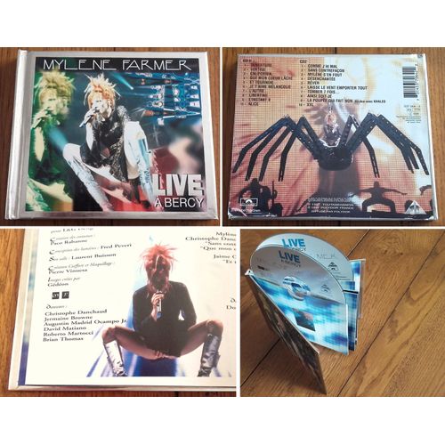 Album CD Mylène Farmer 
