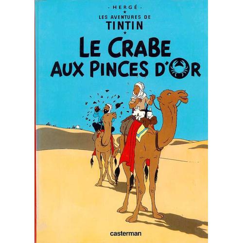 Album Double De Tintin : Le Crabe Aux Pinces D'or / L'or Noir   de HERG  Format Beau livre 