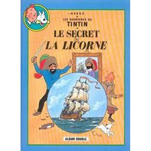 Album Double De Tintin : Le Secret De La Licorne /Le Trsor De Rackam Le Rouge   de HERG  Format Beau livre 