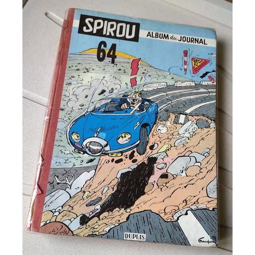 Album Du Journal De Spirou N 64