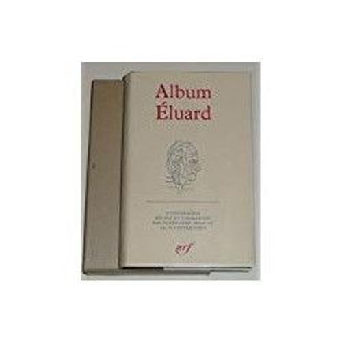 Album Eluard   de Paul Eluard  Format Reli 