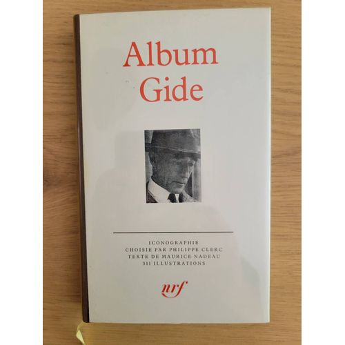 Album Gide La Pleiade   