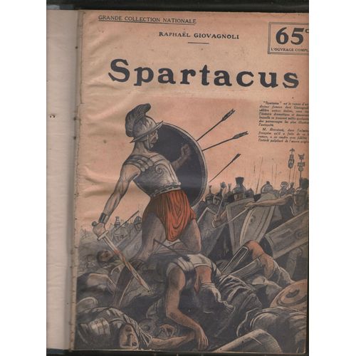 Album Grande Collection Nationale  65c L'ouvrage Complet 12 Nos 1er No Spartacus De R. Giovanelli   