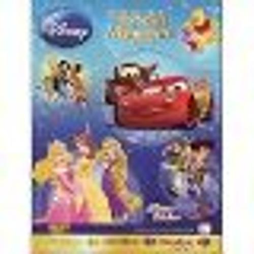 Album Livre Sticker Autocollants Carrefour Disney 