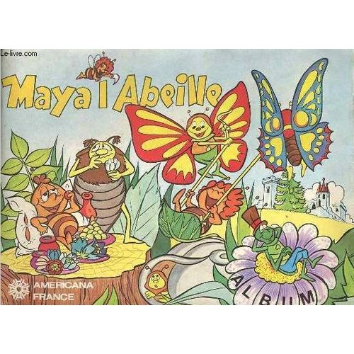 Album Maya L Abeille - Manque Des Vignettes.   de Collectif 