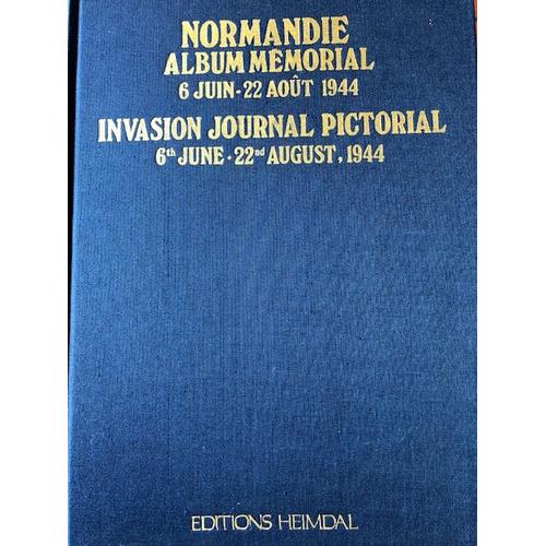 Album Mmorial Normandie 1944   de Bernage-Benamou-Greneville 
